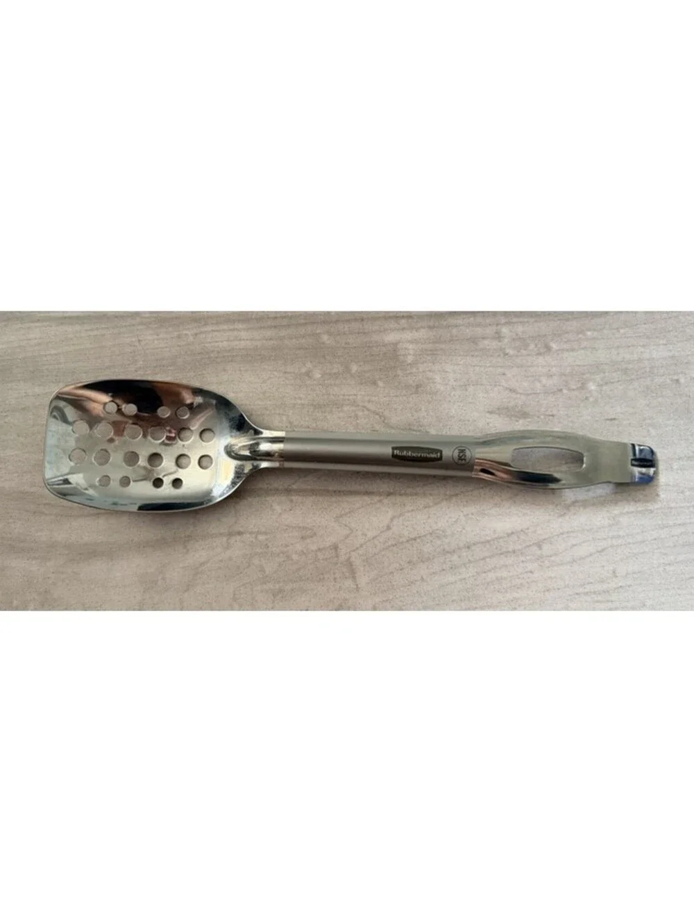 Rubbermaid Slotted Spoon #9G06 Kitchen Utensil Cooking Serving Utensil Metal